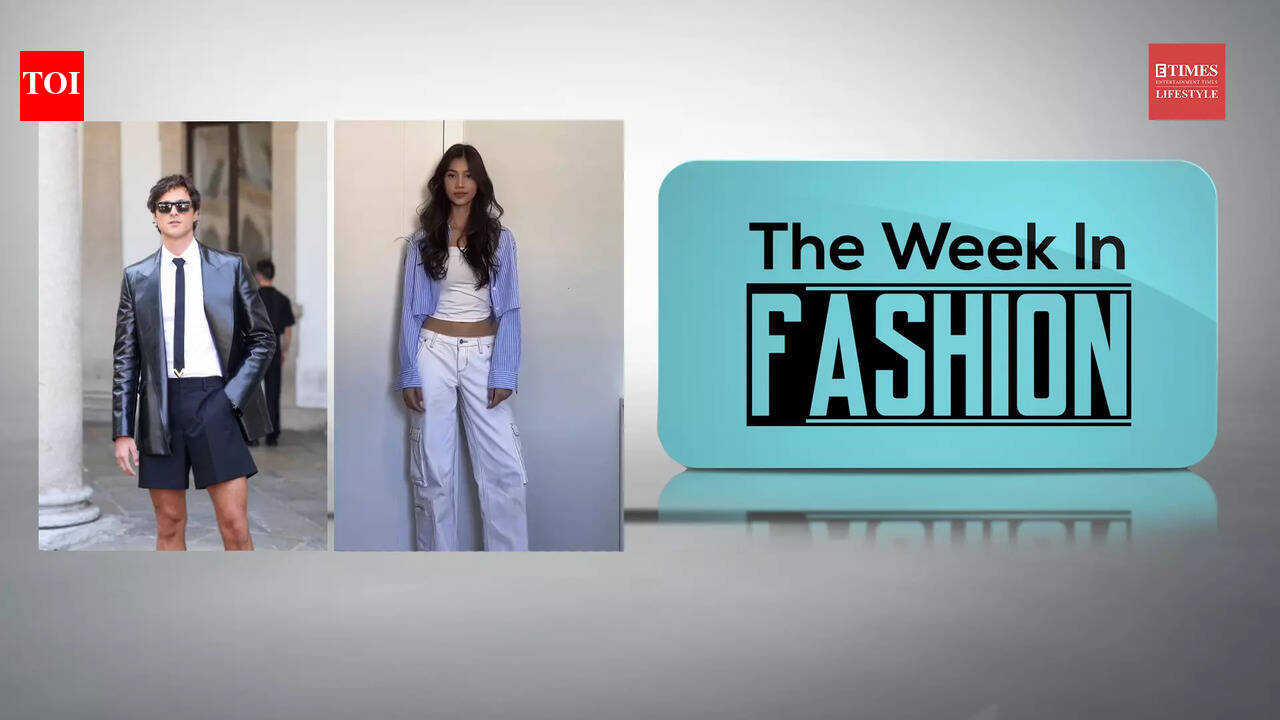 The Week In Fashion