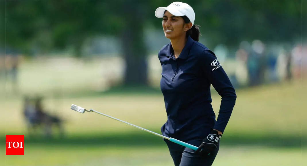 PGA Championship: Aditi Ashok to play her 24th Major, most by any Indian | Golf News