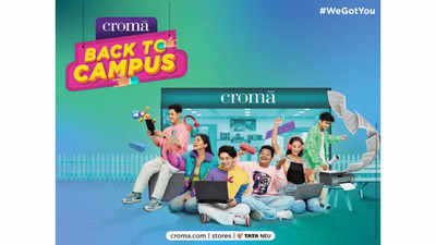 Croma announces Back to Campus sale: Discounts, offers and more