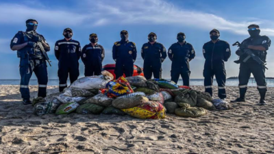 Coast Guard seizes sea cucumbers worth Rs 5 crore dumped in sea off TN coast by smugglers