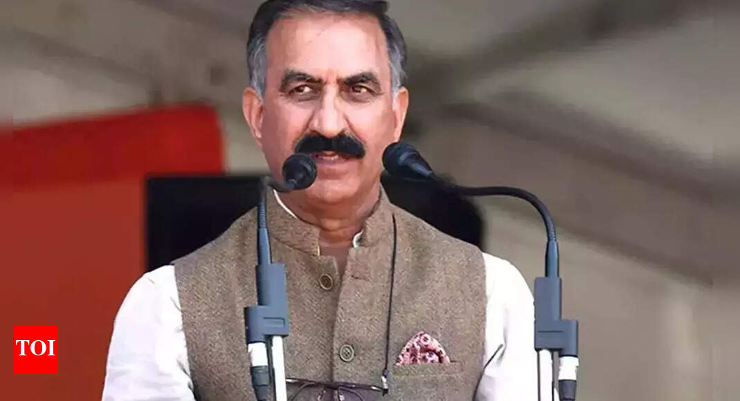 'Him Unnati' set to redefine agriculture in Himachal Pradesh: CM Sukhvinder Singh Sukhu | Shimla News - Vimarsana News
