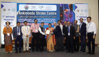 Lalitha Super Specialty Hospital's Ankineedu stroke centre becomes India's first QAI certified stroke centre
