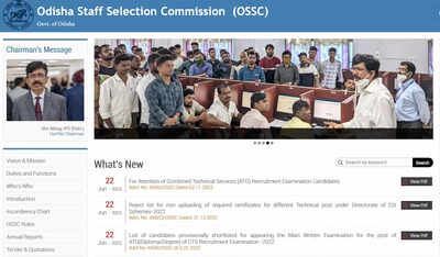 OSSC ATO Result 2023 declared on ossc.gov.in, list of shortlisted candidates here