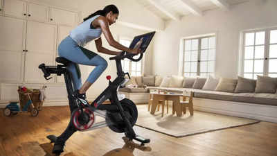 Peloton best sale trainer bike