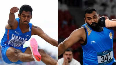 Asian Athletics Championships: Murali Sreeshankar, Tajinder Pal Toor, Tejaswin Shankar headline 54-member Indian team