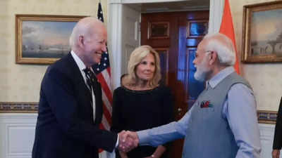 PM Modi, US President Biden start bilateral talks at White House