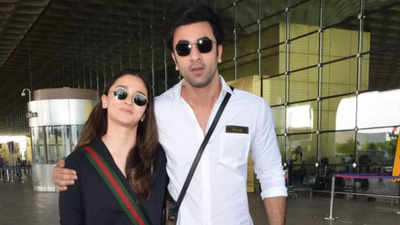 Ranbir Kapoor And Alia Bhatt Give A Glimpse Of Raha To The Paps: This 