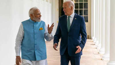 'Today, India and US are walking shoulder to shoulder in every area': PM Modi to President Joe Biden at Oval Office