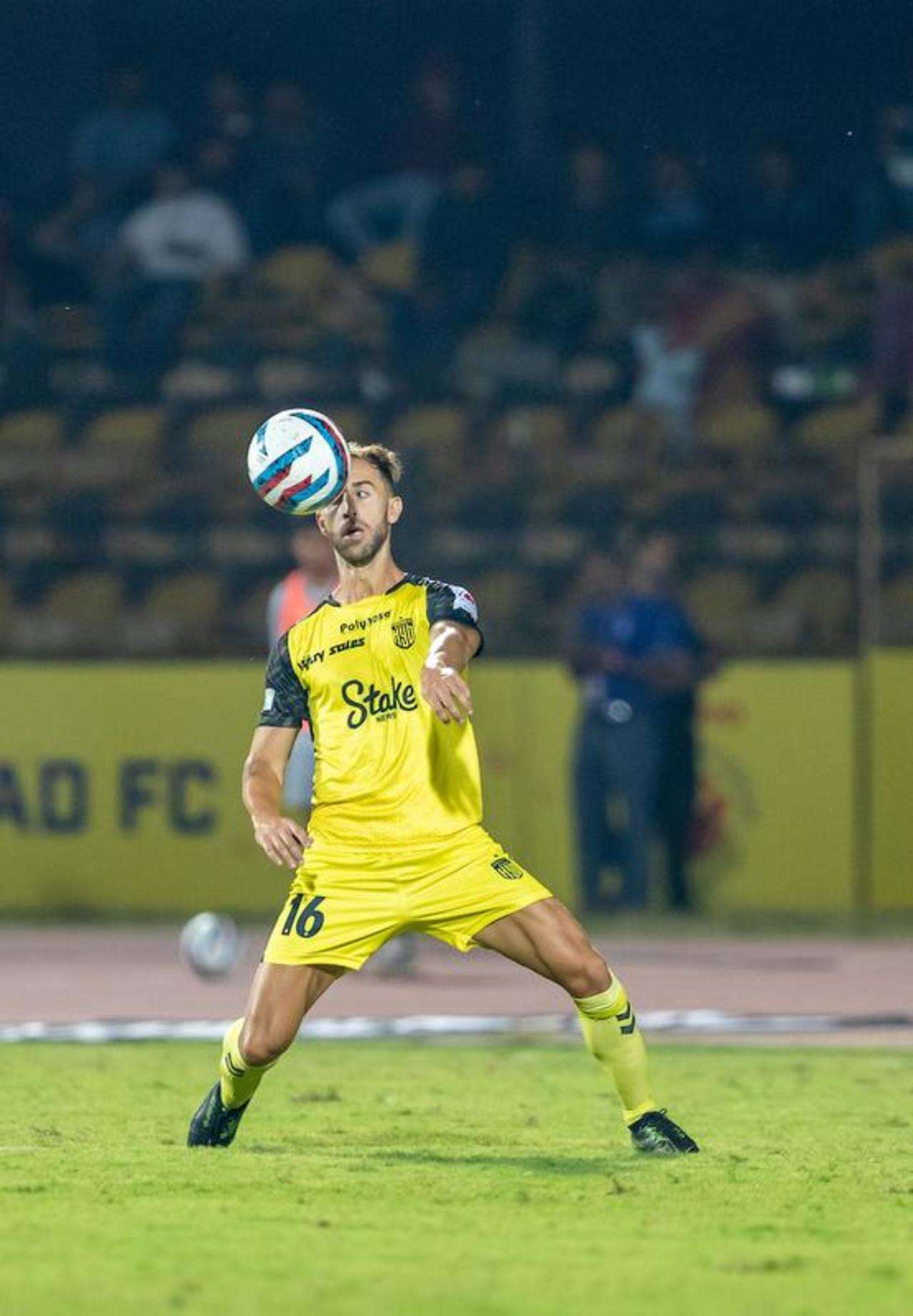 Spanish center-back Odei Onaindia returns to Hyderabad FC-Telangana Today