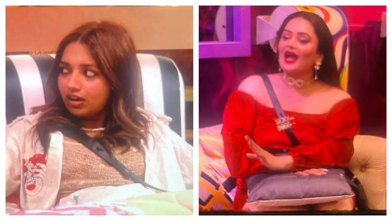 Bigg Boss OTT season 2: Jiya Shankar and Bebika Dhurve get into a war of  words; former calls her 'Ch***** ladki' - Times of India