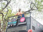 Salman Khan makes a stylish entry at the launch of Bigg Boss OTT 2
