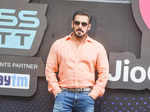 Salman Khan makes a stylish entry at the launch of Bigg Boss OTT 2