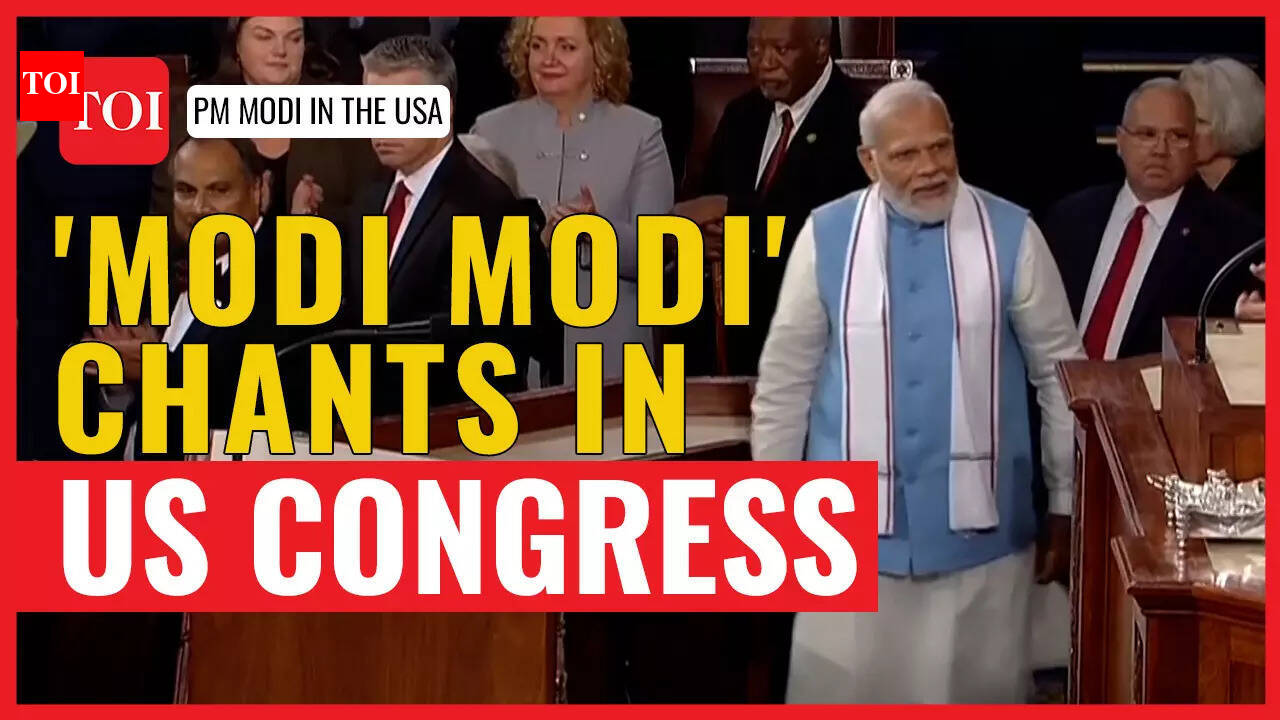 white house state dinner: ‘Modi Modi’ chants echo after PM Modi's ...
