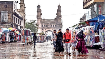 Monsoon arrives in Telangana, touchdown in Hyderabad by weekend