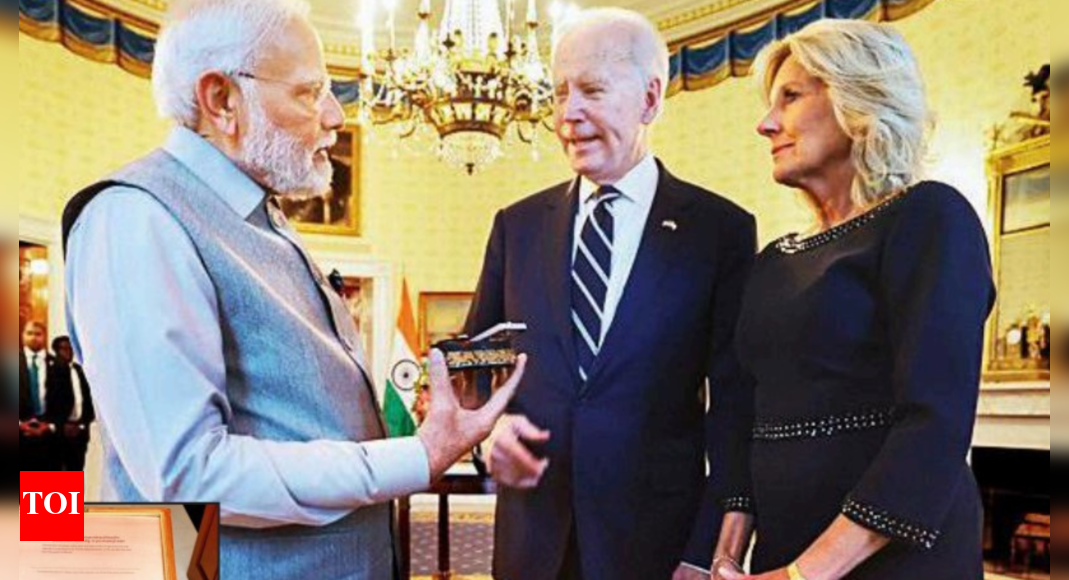PM Modi gifts Uttarakhand's long-grained rice to US president Joe Biden ...