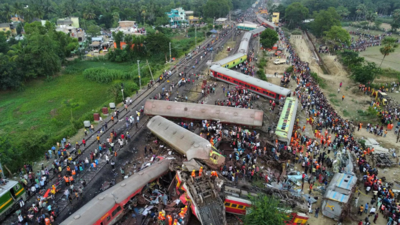 Five top rail officials shunted out weeks after Balasore crash