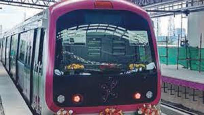 Bengaluru metro's Purple Line could be fully ready by August