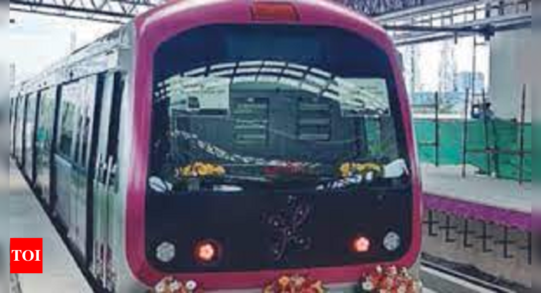 Namma Metro News Bangalore Metros Purple Line Could Be Fully Ready By August Bengaluru News