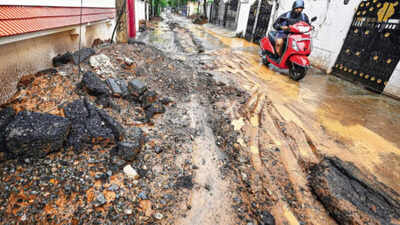 Chennai corporation forms ward committees to fix battered roads on priority basis