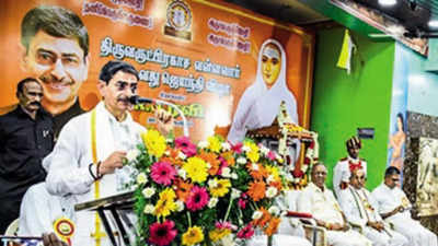 Karl Marx helped British attack sanatana dharma, says Tamil Nadu governor R N Ravi