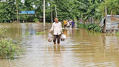 First death, 5 lakh affected as Assam floods turn critical