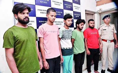 Five of Jamtara gang held for fleecing textile trader