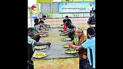 State grants 20cr for Aahaar centres
