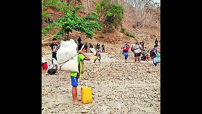 Meghalaya to keep track of displaced