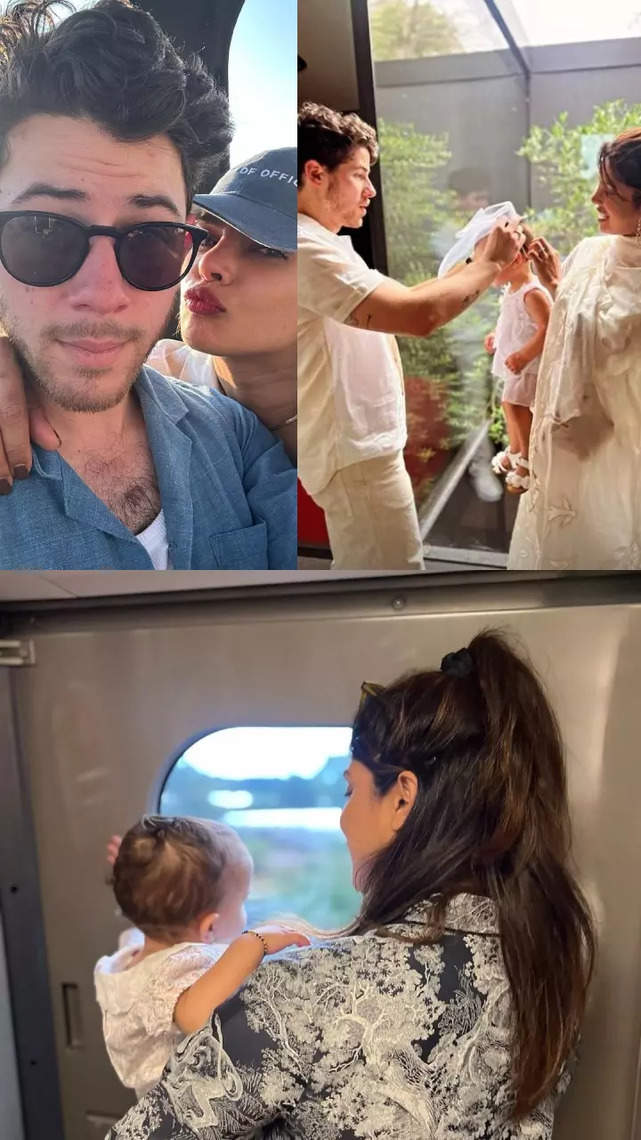 Priyanka Chopra and Nick Jonas' summer holiday moments with Malti