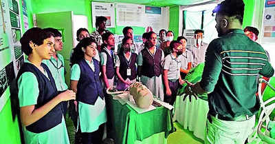 Hosp Organizes Medical Expo | Kochi News - Times of India