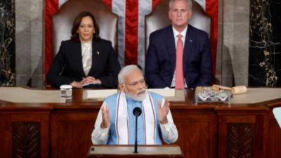 PM Modi's address to joint session of the US Congress: Full text