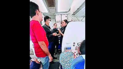 Bengaluru doctor saves woman with cardiac arrest midair