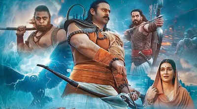‘Adipurush’ (Telugu) Day 7 Box-office collections: The film mints 3+ crores on its 7th day from its Telugu version