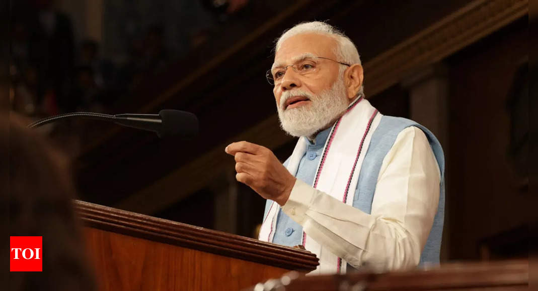 Cricket becoming popular in the US as well: PM Narendra Modi | Cricket News – Times of India