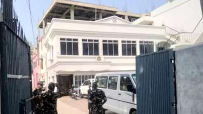 Central agencies raid Bihar finance minister Vijay Kumar Choudhary's kin in Begusarai