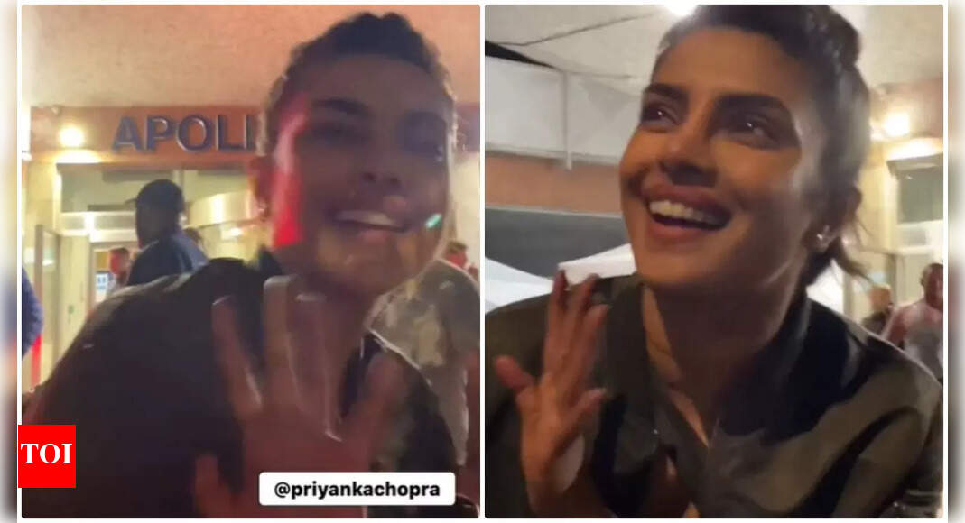 Fans blown away by 'humble' Priyanka Chopra on 'Heads Of State' sets