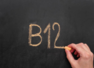 Uncommon signs of vitamin B12​ deficiency