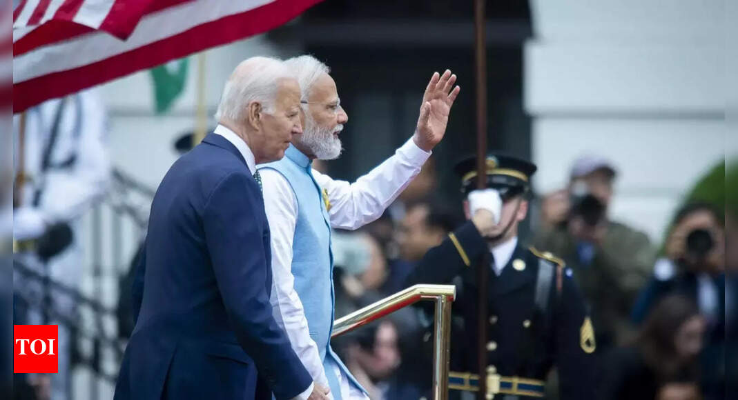 'Success of Modi doctrine in diplomacy': Amit Shah on PM Modi's grand welcome at White House | India News - Vimarsana News
