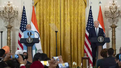 US President Biden and PM Modi's joint press conference: Full text