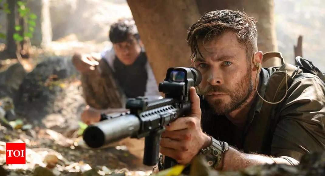 Extraction 2 movie review imdb rating twitter and public review updates:  Chris Hemsworth goes all guns blazing, carries out another deadly mission