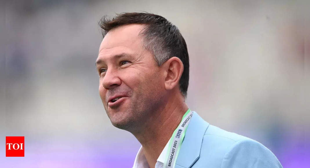 Ricky Ponting reveals being approached for England Test coach role before Brendon McCullum | Cricket News – Times of India