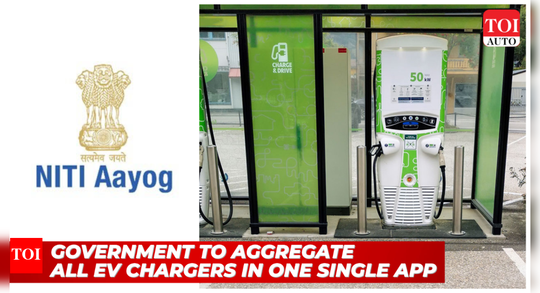 NITI Aayog to launch EV charging and swapping station locator app soon