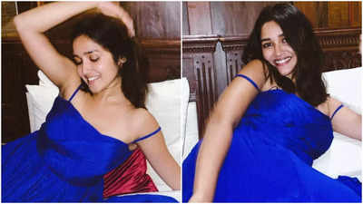 Anikha Surendran sets hearts aflutter with breath-taking blue attire; see pics