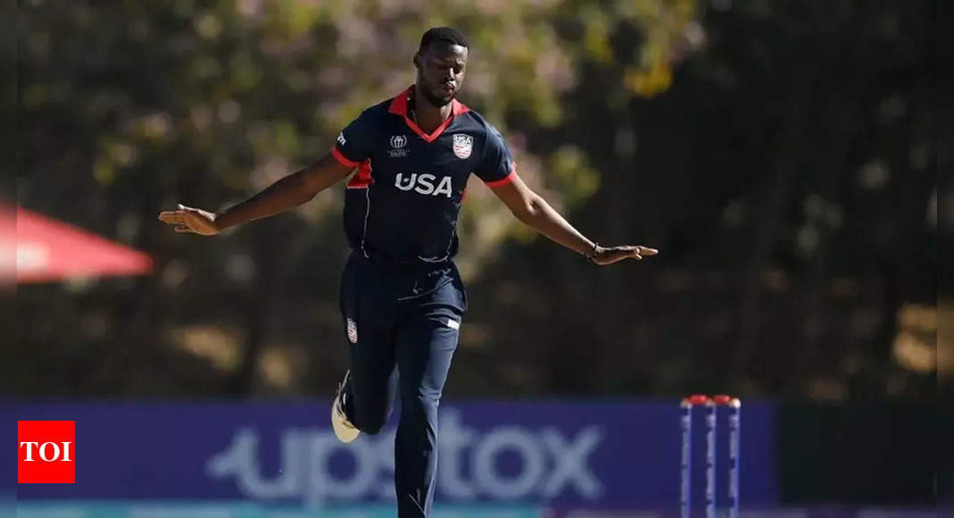 USA pacer Kyle Phillip suspended from bowling in international cricket | Cricket News – Times of India