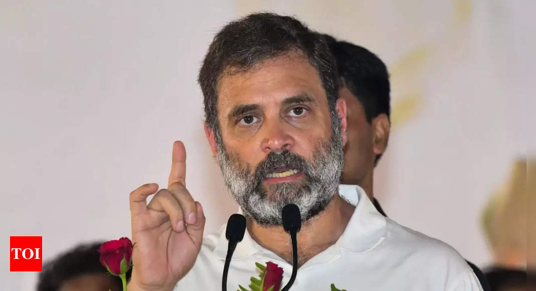 Opposition Parties Going To Defeat BJP Together: Rahul Gandhi | India ...