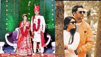 JD Majethia's casting director Kuldeep Singh Chauhan marries 'Wagle Ki Duniya' actress Kiran Rajpoot - Exclusive