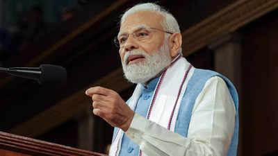Honoured to address the US Congress: PM Modi