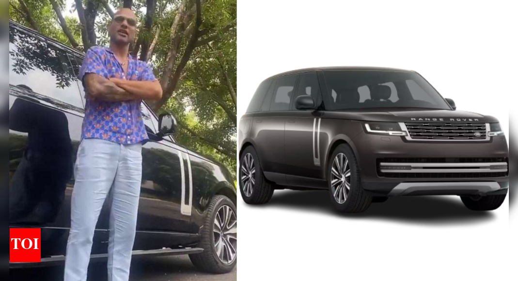 Indian cricketer Shikhar Dhawan buys Range Rover Autobiography for ...