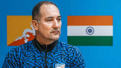 India head coach Igor Stimac to serve just one-match ban, to return at helm against  Kuwait in SAFF Championships | Football News - Times of India