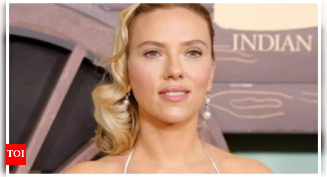 Scarlett says her husband took care of baby Cosmo while shooting ...